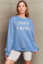 Load image into Gallery viewer, Simply Love Full Size COZY GREW Graphic Sweatshirt Ti Amo I love you
