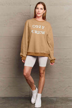 Load image into Gallery viewer, Simply Love Full Size COZY GREW Graphic Sweatshirt Ti Amo I love you
