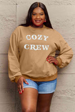 Load image into Gallery viewer, Simply Love Full Size COZY GREW Graphic Sweatshirt Ti Amo I love you
