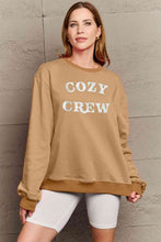 Load image into Gallery viewer, Simply Love Full Size COZY GREW Graphic Sweatshirt Ti Amo I love you
