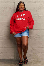 Load image into Gallery viewer, Simply Love Full Size COZY GREW Graphic Sweatshirt Ti Amo I love you
