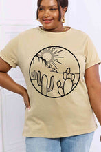 Load image into Gallery viewer, Simply Love Full Size Desert Graphic Cotton Tee Ti Amo I love you
