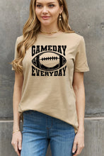 Load image into Gallery viewer, Simply Love Full Size GAMEDAY EVERYDAY Graphic Cotton Tee Ti Amo I love you
