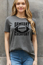 Load image into Gallery viewer, Simply Love Full Size GAMEDAY EVERYDAY Graphic Cotton Tee Ti Amo I love you
