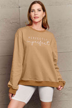 Load image into Gallery viewer, Simply Love Full Size Graphic Round Neck Sweatshirt Ti Amo I love you
