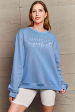 Load image into Gallery viewer, Simply Love Full Size Graphic Round Neck Sweatshirt Ti Amo I love you
