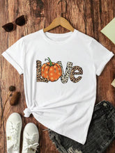 Load image into Gallery viewer, Simply Love Full Size LOVE Graphic T-Shirt - Sizes S-3XL Ti Amo I love you
