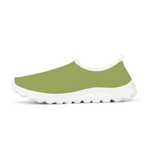 Load image into Gallery viewer, Ti Amo I love you -Exclusive Brand -  Green Smoke - Women&#39;s Mesh Running Shoes
