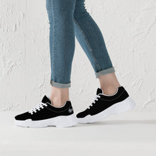 Load image into Gallery viewer, Ti Amo I love you - Exclusive Brand - Black - Angry Fish - Chunky Sneakers - White Soles
