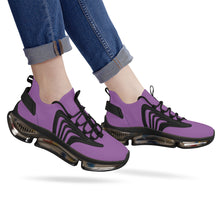 Load image into Gallery viewer, Ti Amo I love you - Exclusive Brand  - Muted Purple - Womens -  Air Max React Sneakers - Black Soles
