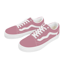 Load image into Gallery viewer, Ti Amo I love you - Exclusive Brand - Puce - Low Top Flat Sneaker
