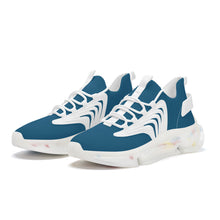 Load image into Gallery viewer, Ti Amo I love you - Exclusive Brand - Blumine - Mens / Womens - Air Max React Sneakers - White Soles
