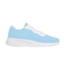 Load image into Gallery viewer, Ti Amo I love you  - Exclusive Brand - Regent St Blue - White Heart - Air Mesh Running Shoes - White Soles
