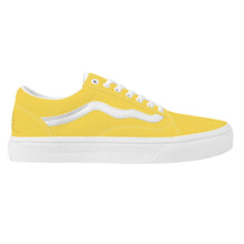 Load image into Gallery viewer, Ti Amo I love you - Exclusive Brand - Mustard Yellow - Low Top Flat Sneaker
