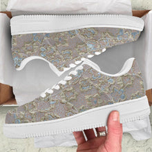 Load image into Gallery viewer, Ti Amo I love you - Exclusive Brand - Floral Low Top Unisex Sneaker
