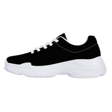 Load image into Gallery viewer, Ti Amo I love you - Exclusive Brand - Black - Angry Fish - Chunky Sneakers - White Soles
