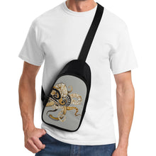 Load image into Gallery viewer, Ti Amo I love you - Exclusive Brand - Grey Cloud - Octopus - Chest Bag
