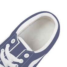 Load image into Gallery viewer, Ti Amo I love you - Exclusive Brand - Jet Grey - Low Top Flat Sneaker
