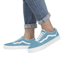 Load image into Gallery viewer, Ti Amo I love you - Exclusive Brand - Glacier - Low Top Flat Sneaker
