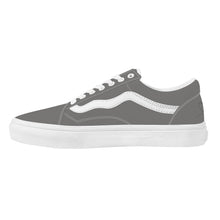 Load image into Gallery viewer, Ti Amo I love you - Exclusive Brand - Concord Gray- Low Top Flat Sneaker
