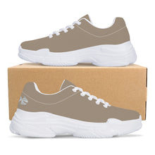 Load image into Gallery viewer, Ti Amo I love you - Exclusive Brand - Donkey Brown - Angry Fish - Chunky Sneakers - White Soles
