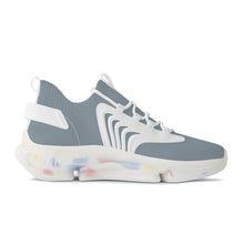 Load image into Gallery viewer, Ti Amo I love you - Exclusive Brand - Regent Grey - Mens / Womens - Air Max React Sneakers - White Soles
