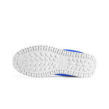 Load image into Gallery viewer, Ti Amo I love you - Exclusive Brand  - Enchanting Sapphire - White Daisy - Womens Mesh Heightening Shake Wedge Platform Shoes
