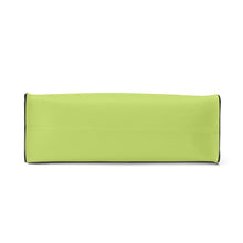 Load image into Gallery viewer, Ti Amo I love you - Exclusive Brand - Yellow Green - Luxury Womens PU Tote Bag - Black Straps
