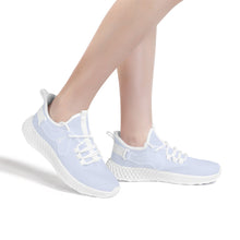 Load image into Gallery viewer, Ti Amo I love you - Exclusive Brand - Lavender Mist - White Daisy - Mesh Knit Shoes
