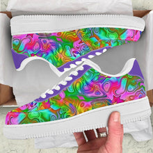 Load image into Gallery viewer, Ti Amo I love you - Exclusive Brand - Low Top Unisex Sneakers
