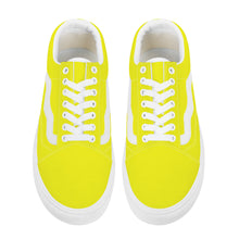 Load image into Gallery viewer, Ti Amo I love you - Exclusive Brand - Lemon - Low Top Flat Sneaker
