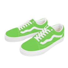 Load image into Gallery viewer, Ti Amo I love you - Exclusive Brand - Pastel Green - Low Top Flat Sneaker
