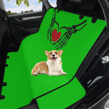 Load image into Gallery viewer, Ti Amo I love you - Exclusive Brand - Malachite - Skeleton Hands with Heart - Car Pet Seat Covers
