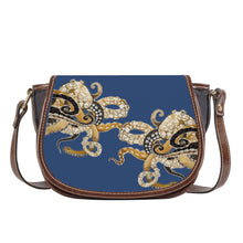 Load image into Gallery viewer, Ti Amo I love you - Exclusive Brand - San Juan - Octopi - Saddle Bag
