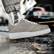 Load image into Gallery viewer, Ti Amo I love you - Exclusive Brand - Floral Low Top Unisex Sneaker
