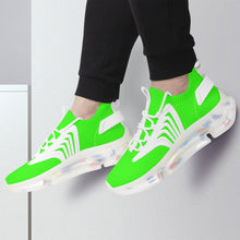 Load image into Gallery viewer, Ti Amo I love you - Exclusive Brand - Florescent Green - Mens / Womens - Air Max React Sneakers - White Soles
