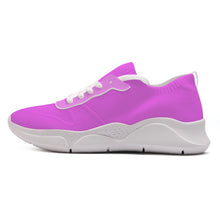 Load image into Gallery viewer, Ti Amo I love you - Exclusive Brand - Deep Lavender Magenta -  Women&#39;s Mesh Gymnastics Chunky Sneakers
