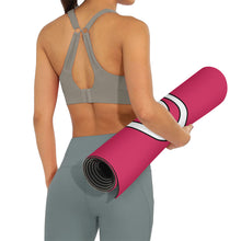 Load image into Gallery viewer, Ti Amo I love you - Exclusive Brand - Cerise Red 2 - Yoga Mat
