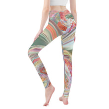 Load image into Gallery viewer, Ti Amo I love you - Exclusive Brand - Yoga Leggings
