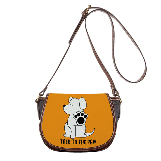 Ti Amo I love you - Exclusive Brand - Golden Bell - Talk to the Paw -  Saddle Bag