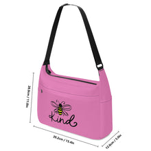 Load image into Gallery viewer, Ti Amo I love you - Exclusive Brand - Carissma - Bee Kind - Journey Computer Shoulder Bag
