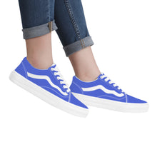 Load image into Gallery viewer, Ti Amo I love you - Exclusive Brand - Light Royal Blue - Low Top Flat Sneaker
