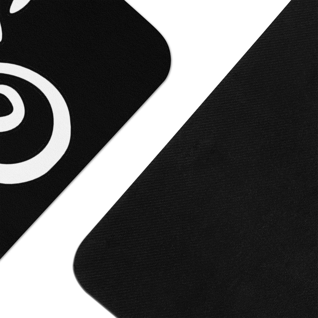 Ti Amo I love you - Exclusive Brand - Black - Yoga Mat