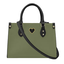 Load image into Gallery viewer, Ti Amo I love you - Exclusive Brand - Clay Creek - Luxury Women PU Tote Bag - Black Straps
