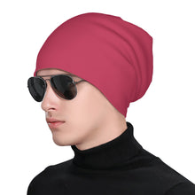 Load image into Gallery viewer, Ti Amo I love you - Exclusive Brand - Viva Magenta - Adult Knitted Beanie - Silk
