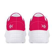 Load image into Gallery viewer, Ti Amo I love you - Exclusive Brand - Bright Hot Pink - Angry Fish - Chunky Sneakers - White Soles
