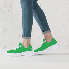 Load image into Gallery viewer, Ti Amo I love you - Exclusive Brand - Jade Green - Angry Fish - Chunky Sneakers - White Soles
