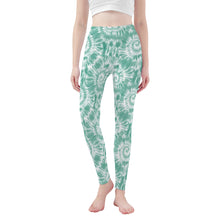 Load image into Gallery viewer, Ti Amo I love you - Exclusive Brand - Sea Nymph Tie-Dye - Yoga Leggings
