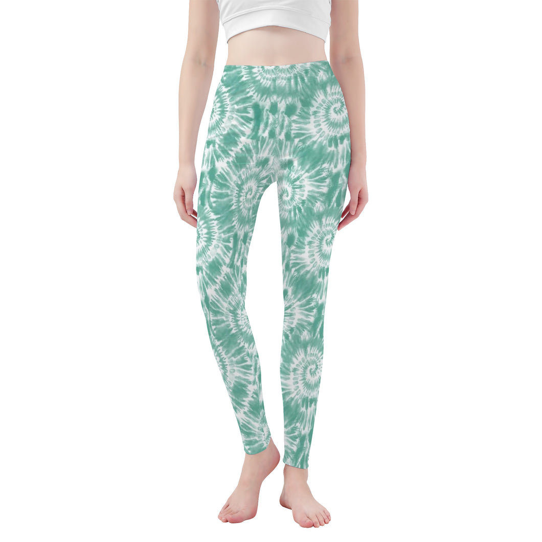 Ti Amo I love you - Exclusive Brand - Sea Nymph Tie-Dye - Yoga Leggings