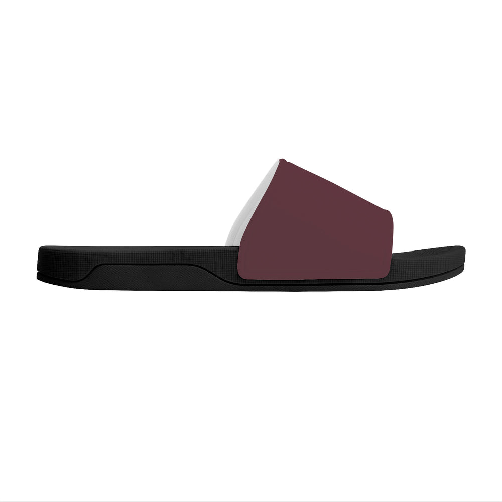 Ti Amo I love you - Exclusive Brand - Congo Brown - Slide Sandals - Black Soles